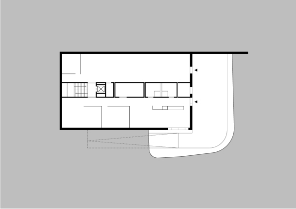 Grundriss Untergeschoss