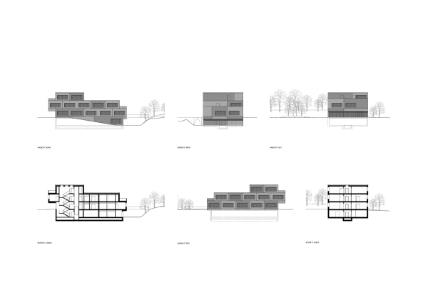 Verwaltungsbau von Jochen Specht in Aitrach