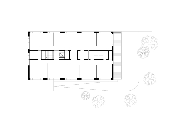 Grundriss 1. Obergeschoss