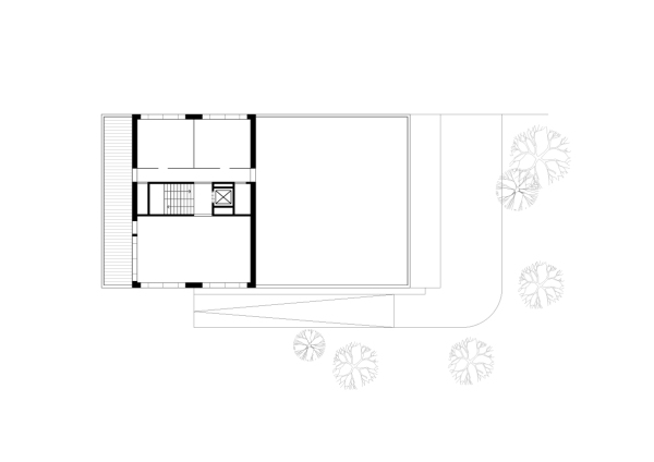 Grundriss 2. Obergeschoss
