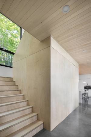 Wochenendhaus von Atelier Schwimmer bei Montreal