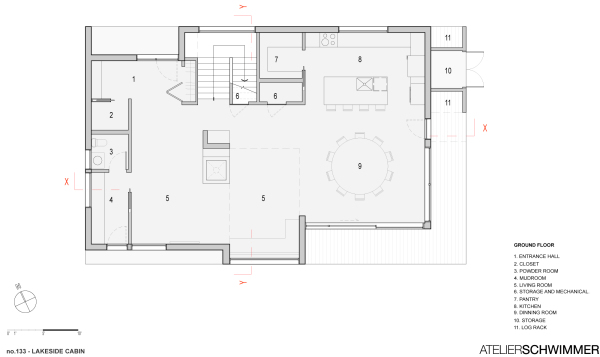 Grundriss Erdgeschoss