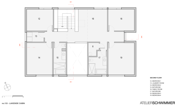 Grundriss Obergeschoss