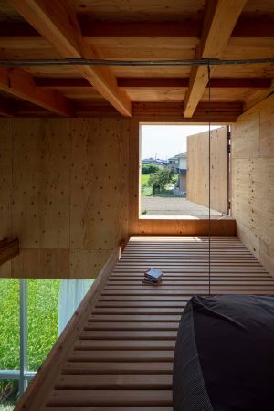 Studio in Koshigaya von Atelier N