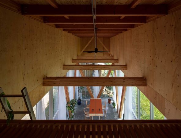 Studio in Koshigaya von Atelier N