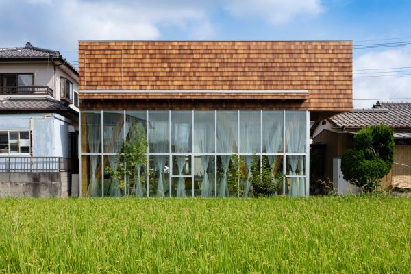 Studio in Koshigaya von Atelier N