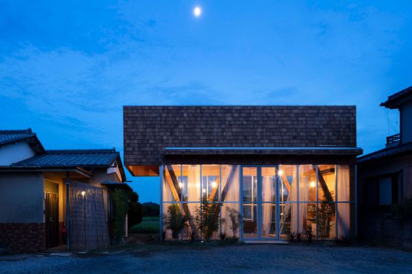 Studio in Koshigaya von Atelier N