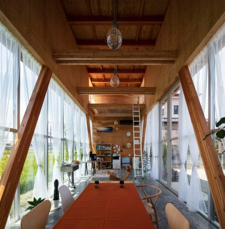 Studio in Koshigaya von Atelier N