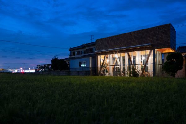 Studio in Koshigaya von Atelier N