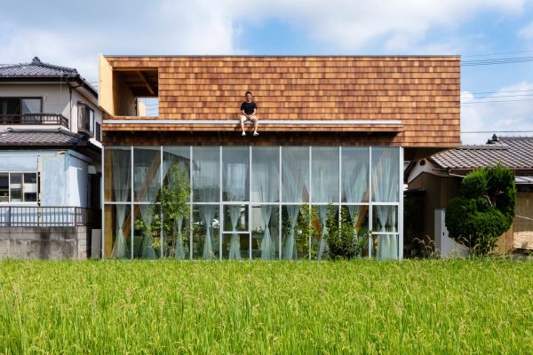 Studio in Koshigaya von Atelier N