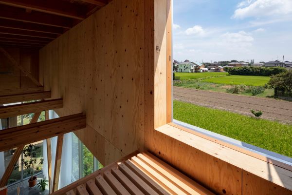 Studio in Koshigaya von Atelier N