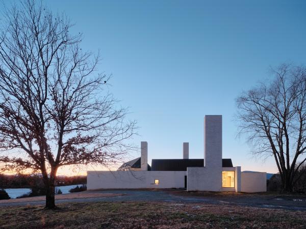Villa in Virginia von T. W. Ryan Architecture