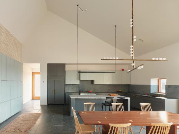 Villa in Virginia von T. W. Ryan Architecture