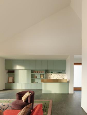 Villa in Virginia von T. W. Ryan Architecture