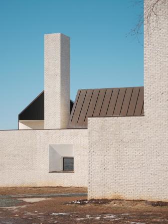 Villa in Virginia von T. W. Ryan Architecture