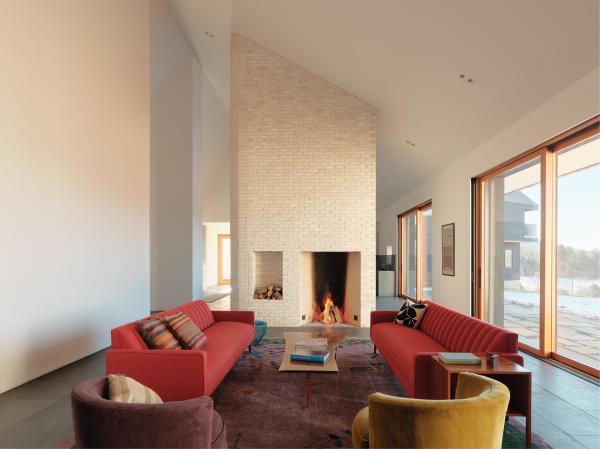 Villa in Virginia von T. W. Ryan Architecture