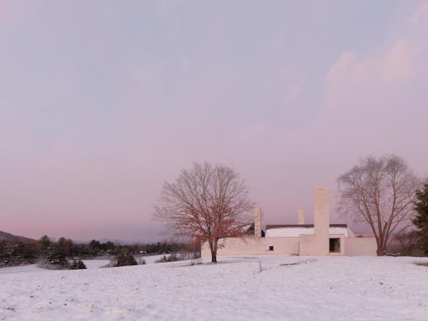 Villa in Virginia von T. W. Ryan Architecture
