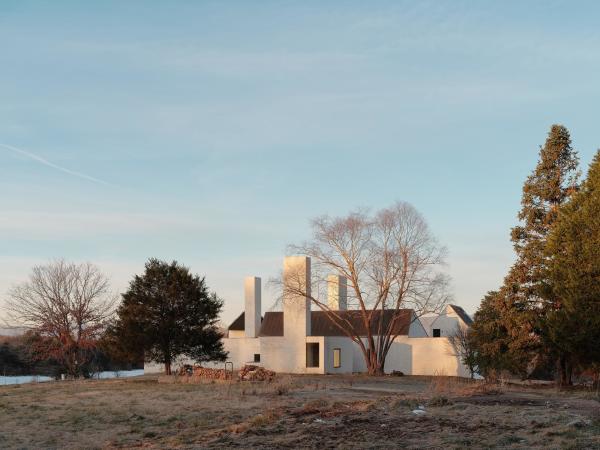 Villa in Virginia von T. W. Ryan Architecture