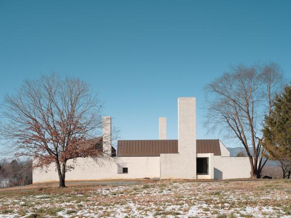 Villa in Virginia von T. W. Ryan Architecture
