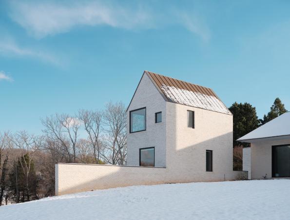 Villa in Virginia von T. W. Ryan Architecture