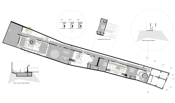 Wohnhaus in Merida von Ludwig Godefroy