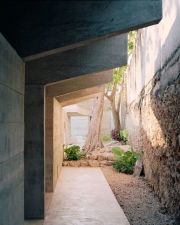 Wohnhaus in Merida von Ludwig Godefroy