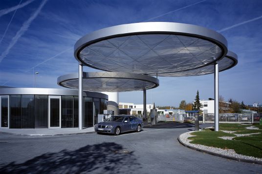 Wasserstoffzentrum in Unterschleiheim fertig