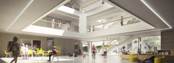 Anerkennung: hmp Architekten Allnoch und Htt, Kln