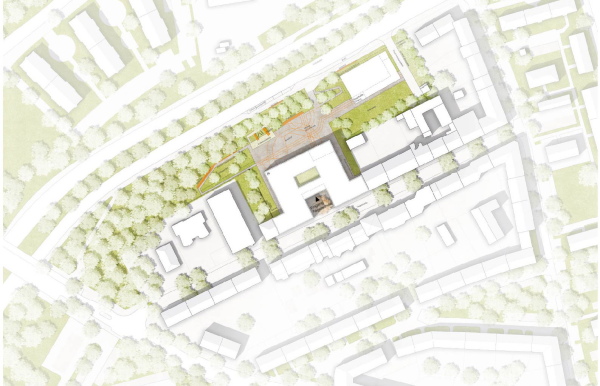 2. Preis: Kersten Kopp Architekten, Berlin