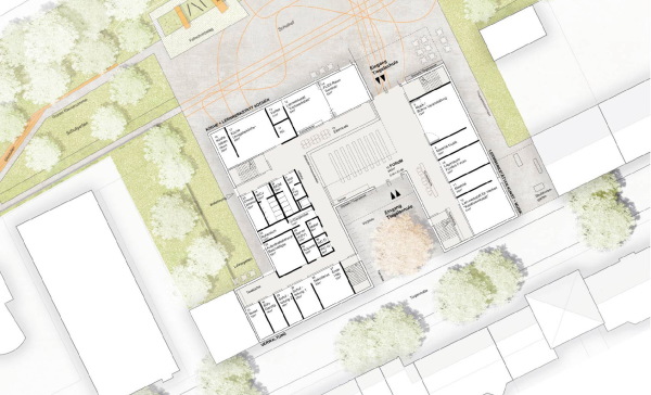 2. Preis: Kersten Kopp Architekten, Berlin