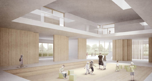 2. Preis: Kersten Kopp Architekten, Berlin