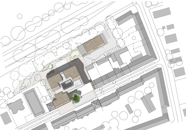 Anerkennung: hmp Architekten Allnoch und Htt, Kln