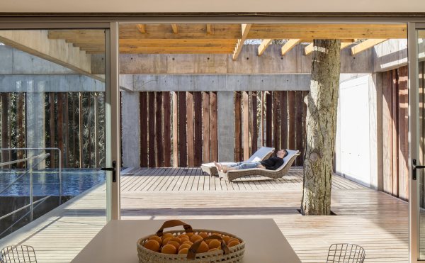 Villa von Estudio Botteri-Connell