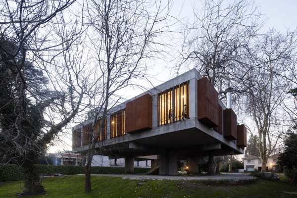 Villa von Estudio Botteri-Connell