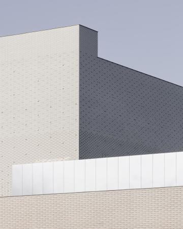 Kulturzentrum von Trans Architectuur und V+ in Deinze