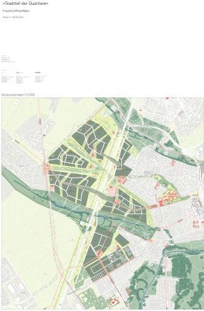 Lage- und Strukturplan von KH studio (Paris)