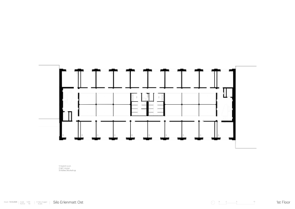 Umbau in Basel von Harry Gugger Studio