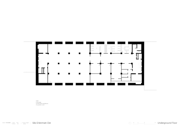 Umbau in Basel von Harry Gugger Studio