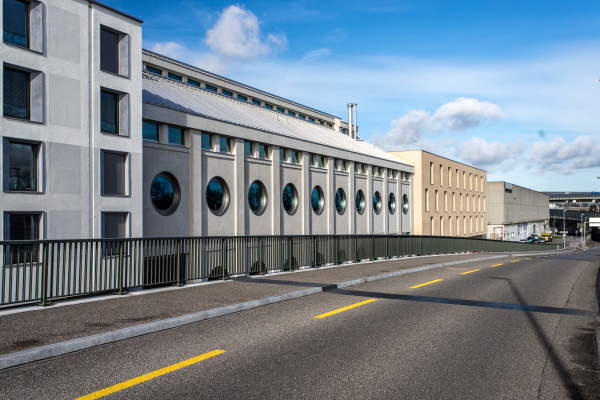 Umbau in Basel von Harry Gugger Studio