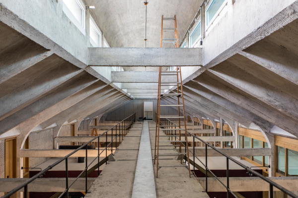 Umbau in Basel von Harry Gugger Studio