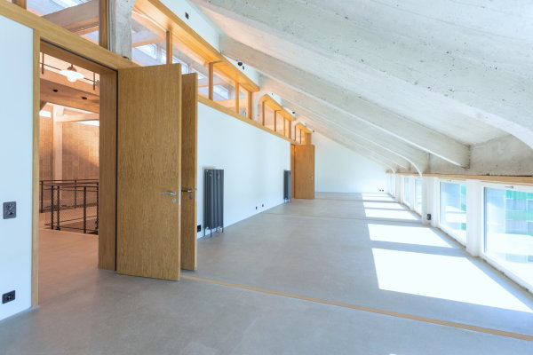 Umbau in Basel von Harry Gugger Studio