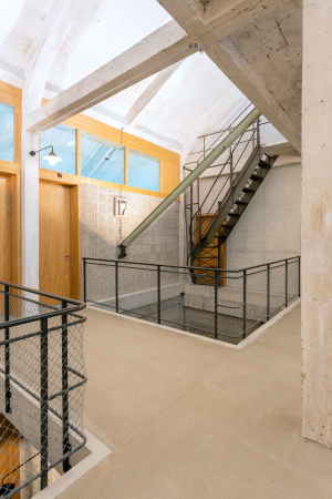 Umbau in Basel von Harry Gugger Studio