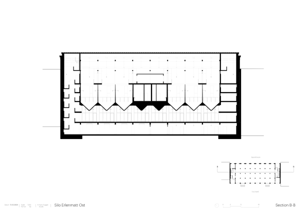 Umbau in Basel von Harry Gugger Studio