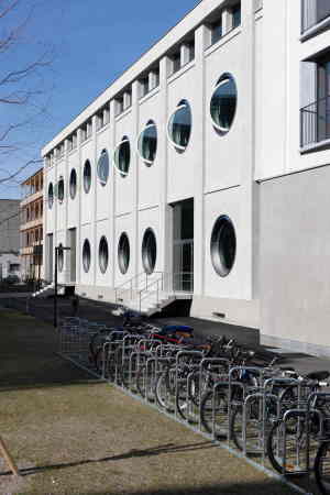 Umbau in Basel von Harry Gugger Studio