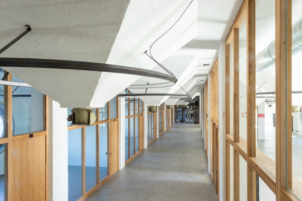 Umbau in Basel von Harry Gugger Studio