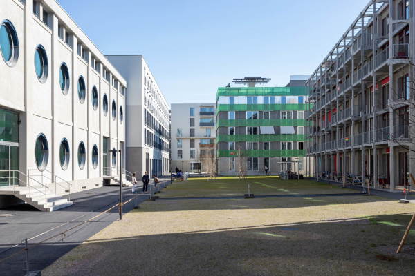 Umbau in Basel von Harry Gugger Studio