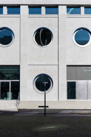 Umbau in Basel von Harry Gugger Studio