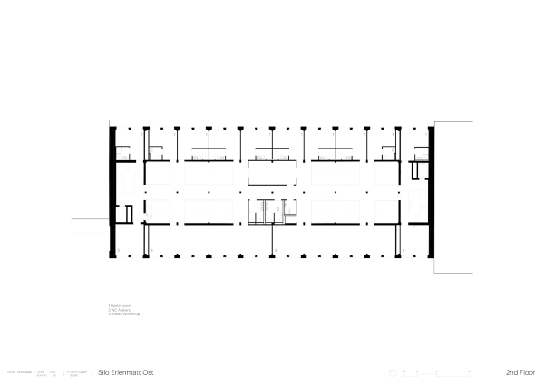 Umbau in Basel von Harry Gugger Studio