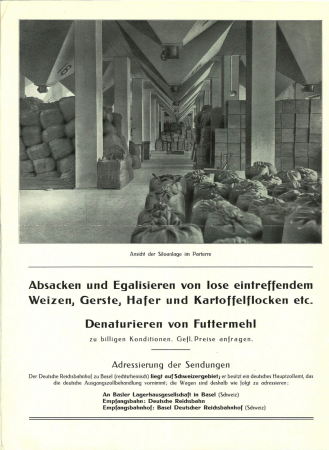  mit den pyramidalen Silokammern.