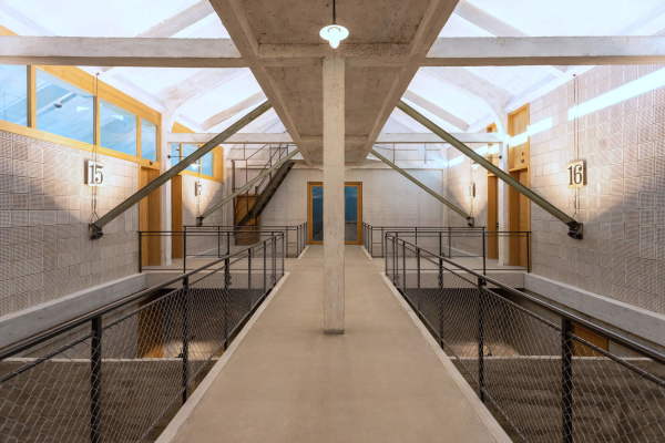 Umbau in Basel von Harry Gugger Studio